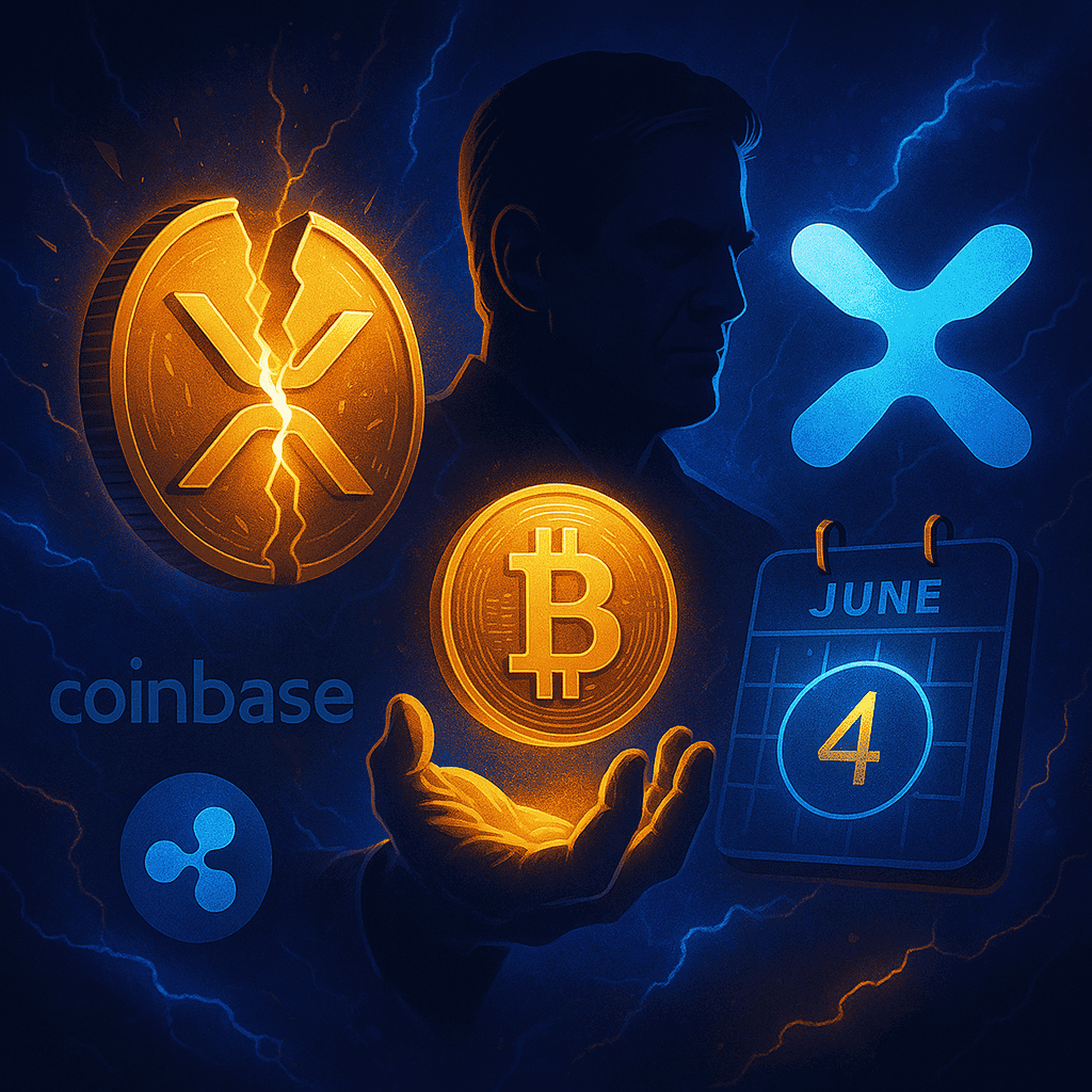 Coinbase’s XRP Bombshell, Mark Cuban’s Bitcoin Bet, and Ripple’s Big June Tease
